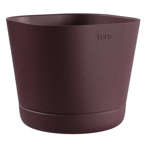 tera® Pflanzgefäße COLORADO Plum 25 cm - Kunststoff