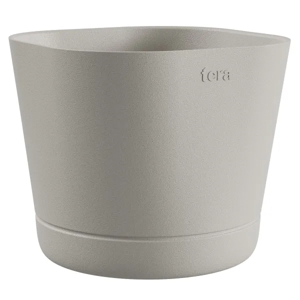 tera® Pflanzgefäße COLORADO Snow 25 cm - Kunststoff
