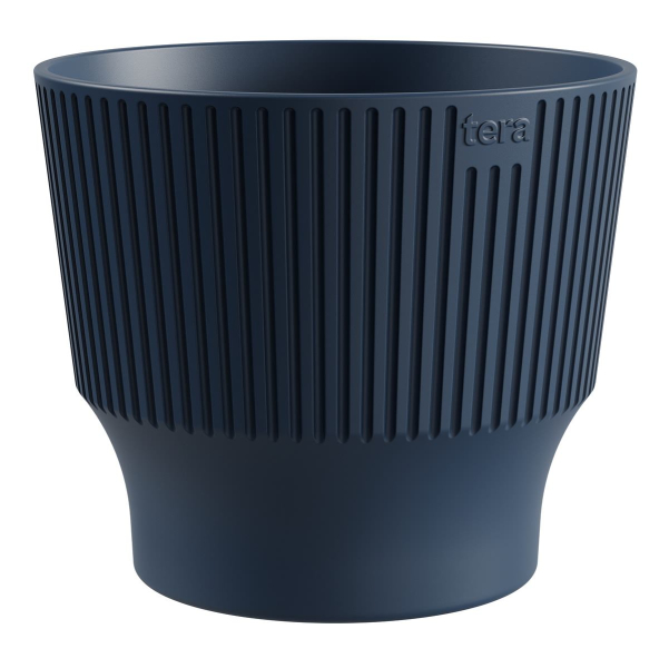 tera® Pflanzgefäße MINI Lagoon dunkelblau 13 cm - Kunststoff
