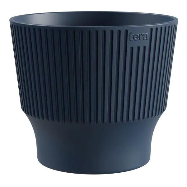 tera® Pflanzgefäße MINI Lagoon dunkelblau 18 cm - Kunststoff