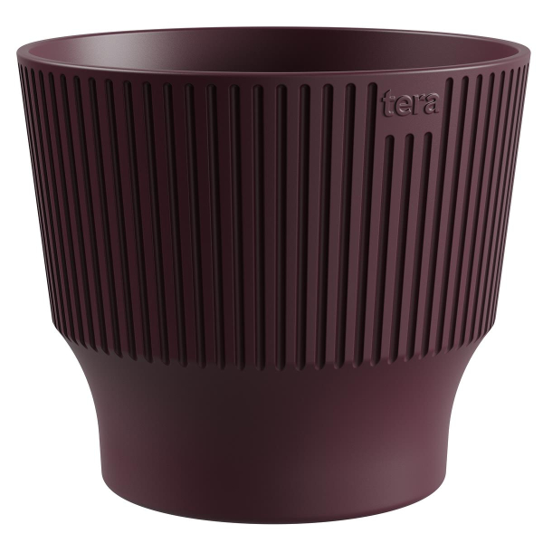 tera® Pflanzgefäße MINI Plum 20 cm - Kunststoff