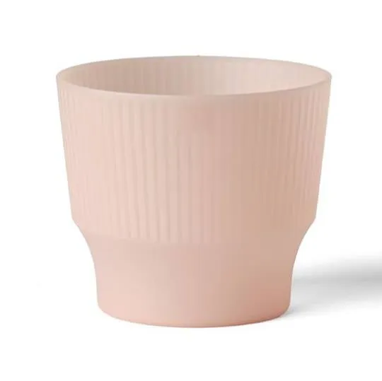 tera® Pflanzgefäße MINI Soft Pink matt Ø 13 cm - Kunststoff