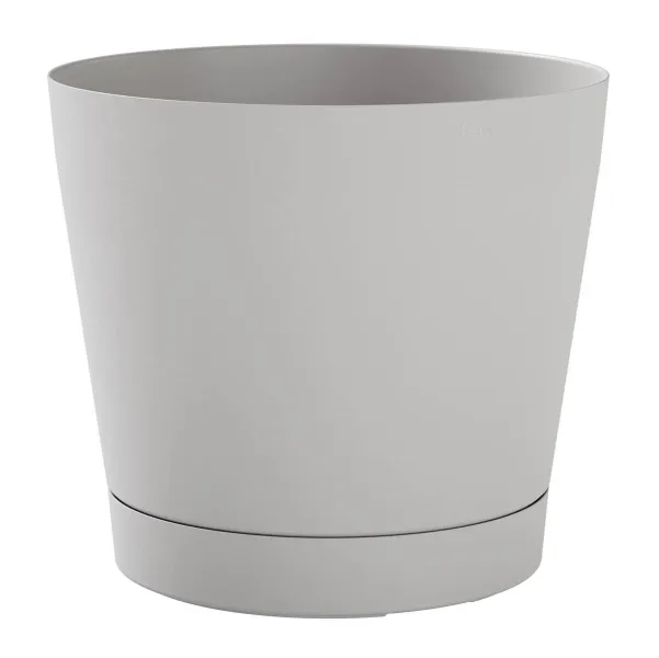 tera® Pflanzgefäße ORIONE Cloud hellgrau 38 cm - Kunststoff