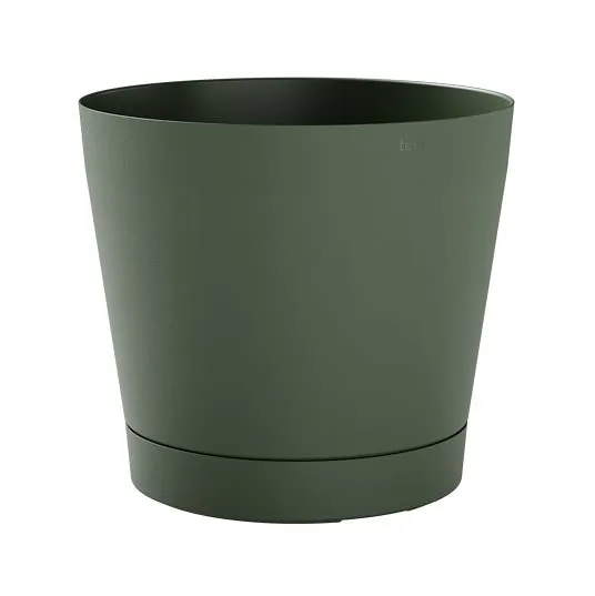 tera® Pflanzgefäße ORIONE Forest dunkelgrün 24 cm - Kunststoff
