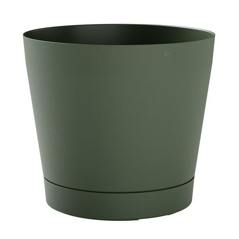 tera® Pflanzgefäße ORIONE Forest dunkelgrün 29 cm - Kunststoff
