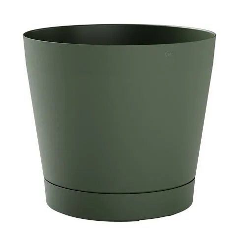 tera® Pflanzgefäße ORIONE Forest dunkelgrün 29 cm - Kunststoff tera® Pflanzgefäße ORIONE Forest dunkelgrün 29 cm - Kunststoff