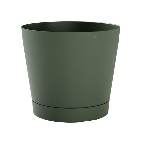 tera® Pflanzgefäße ORIONE Forest dunkelgrün 38 cm - Kunststoff