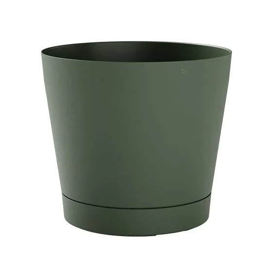 tera® Pflanzgefäße ORIONE Forest dunkelgrün 38 cm - Kunststoff tera® Pflanzgefäße ORIONE Forest dunkelgrün 38 cm - Kunststoff
