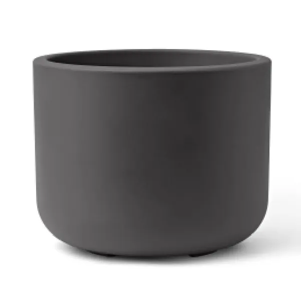 tera® Pflanzgefäße PULSE Basalt dunkelgrau Ø 49 cm - Kunststoff tera® Pflanzgefäße PULSE Basalt dunkelgrau Ø 49 cm - Kunststoff