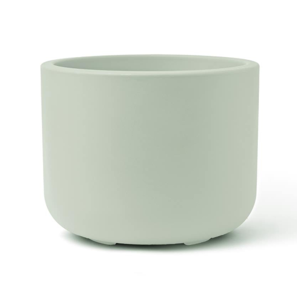 tera® Pflanzgefäße PULSE Dark Sage salbeifarben Ø 49 cm - Kunststoff