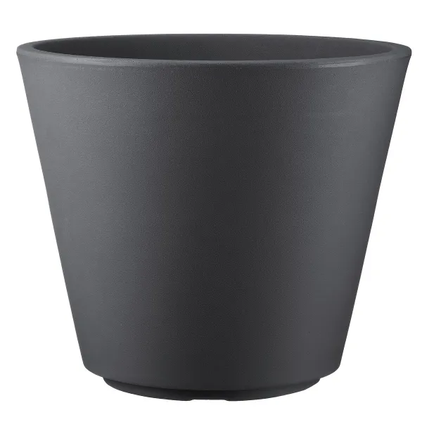 tera® Pflanzgefäße RIBEIRA Antracite anthrazit 35 - Kunststoff tera® Pflanzgefäße RIBEIRA Antracite anthrazit 35 - Kunststoff