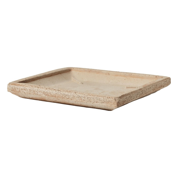 Tera Plast Sottovaso Quadro 20 Galestro