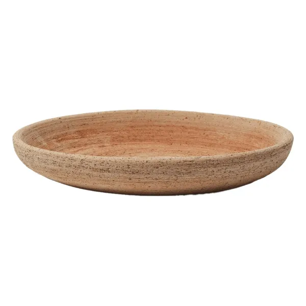 Tera Plast Sottovaso Rotondo 23 Galestro