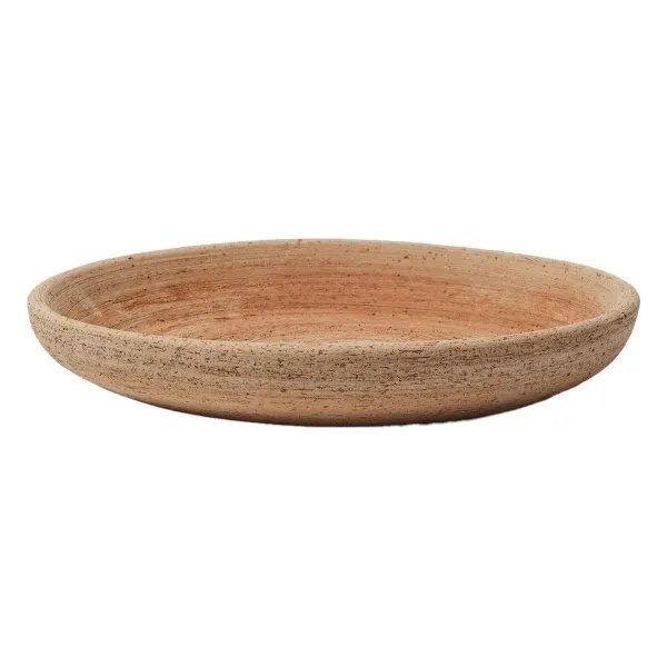 Tera Plast Sottovaso Rotondo 26 Galestro