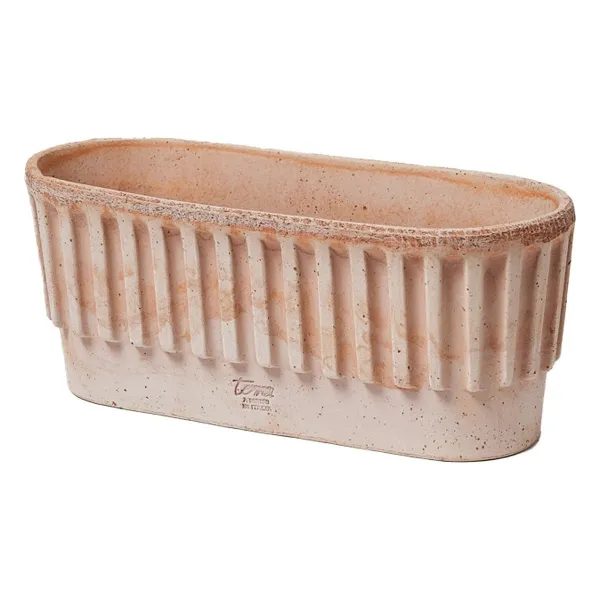 Tera Taormina Blumenkasten Galestro-Ton 33 x 13 x 13 cm