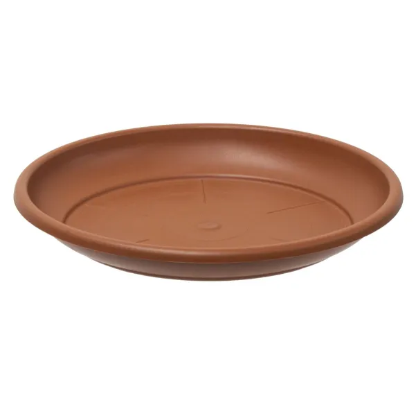 tera® Untersetzer AURA rund Clay braun 28 cm - Kunststoff