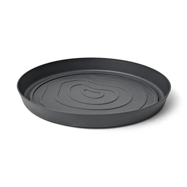 tera® Untersetzer ORMA rund Ash anthrazit 21 cm - Kunststoff