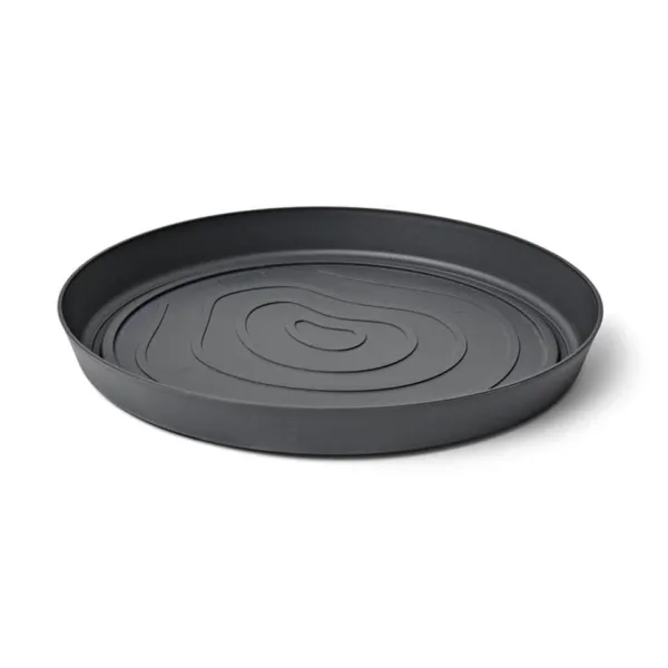 tera® Untersetzer ORMA rund Ash anthrazit 29 cm - Kunststoff
