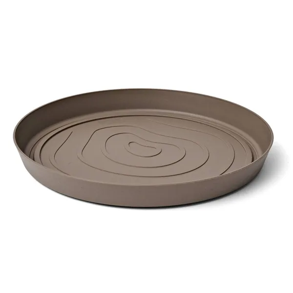 tera® Untersetzer ORMA rund Sand 17 cm - Kunststoff