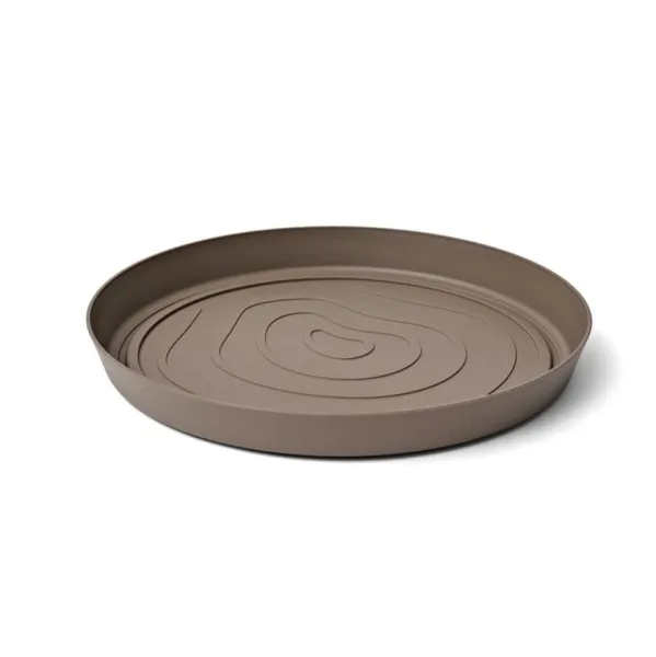 tera® Untersetzer ORMA rund Sand 25 cm - Kunststoff tera® Untersetzer ORMA rund Sand 25 cm - Kunststoff