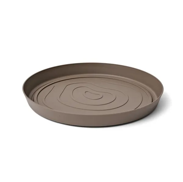 tera® Untersetzer ORMA rund Sand 33 cm - Kunststoff