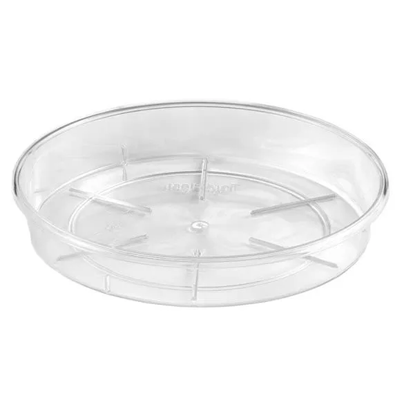 tera® Untersetzer PLATO transparent Ø 14 cm - Kunststoff