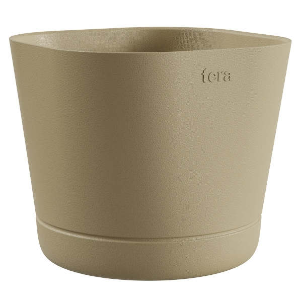 TeraPlast™ Pflanzgefäße COLORADO Desert beige 15 cm - Kunststoff
