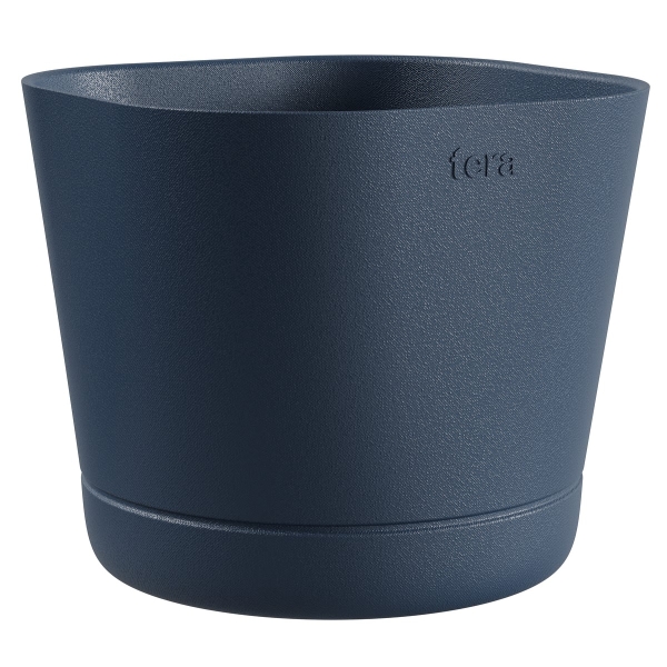 TeraPlast™ Pflanzgefäße COLORADO Lagoon dunkelblau 15 cm - Kunststoff