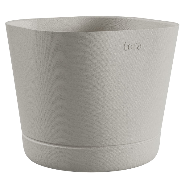 TeraPlast™ Pflanzgefäße COLORADO Snow 15 cm - Kunststoff