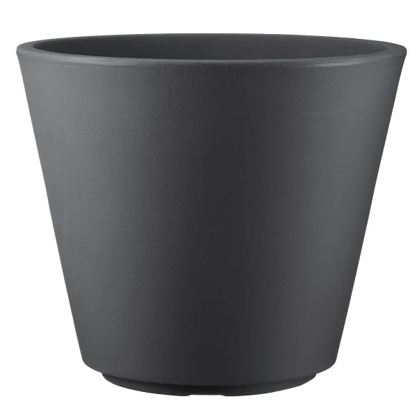 TeraPlast™ Pflanzgefäße RIBEIRA Antracite anthrazit 35 - Kunststoff