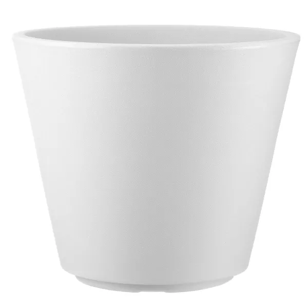 TeraPlast™ Pflanzgefäße RIBEIRA Bianco weiß 40 - Kunststoff