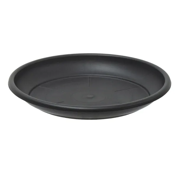 tera® Untersetzer AURA rund Ash anthrazit 64 cm - Kunststoff