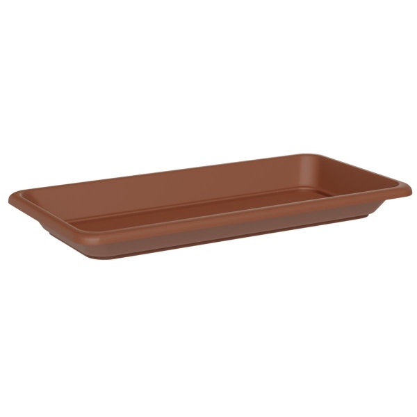 TeraPlast™ Untersetzer TIKAL Clay braun rechteckig 82 x 36 cm - Kunststoff