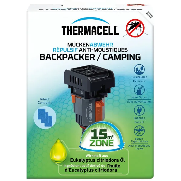THERMACELL® Mückenabwehr Backpacker