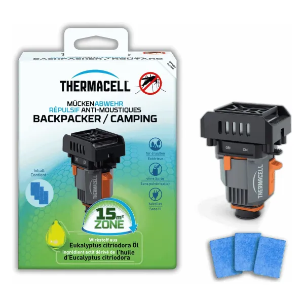 THERMACELL® Mückenabwehr Backpacker