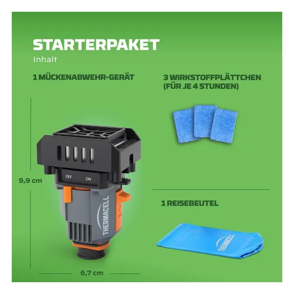 THERMACELL® Mückenabwehr Backpacker