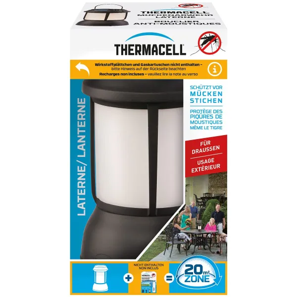 THERMACELL® Mückenabwehr Laterne ohne Wirkstoff
