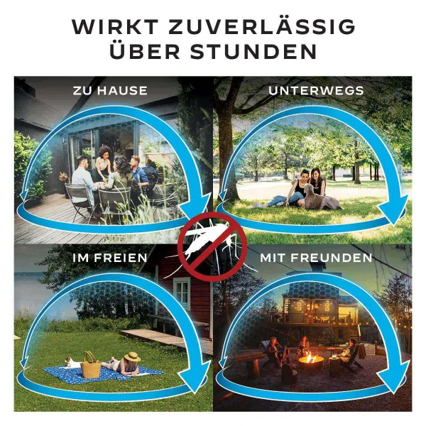 THERMACELL® Mückenabwehr Laterne ohne Wirkstoff