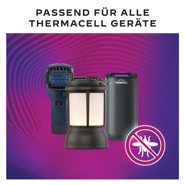 THERMACELL® Mückenabwehr-Set 120 Stunden Nachfüllpackung für alle Thermacell® Geräte