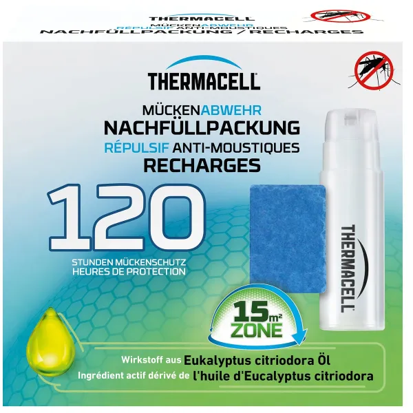 THERMACELL® Mückenabwehr Nachfüllpackung für 120 Stunden THERMACELL® Mückenabwehr Nachfüllpackung für 120 Stunden
