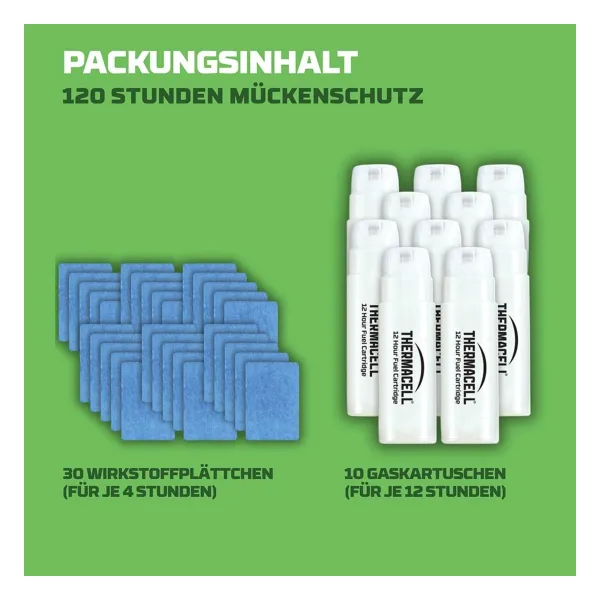 THERMACELL® Mückenabwehr Nachfüllpackung für 120 Stunden