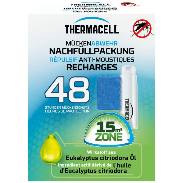THERMACELL® Mückenabwehr Nachfüllpackung für 48 Stunden
