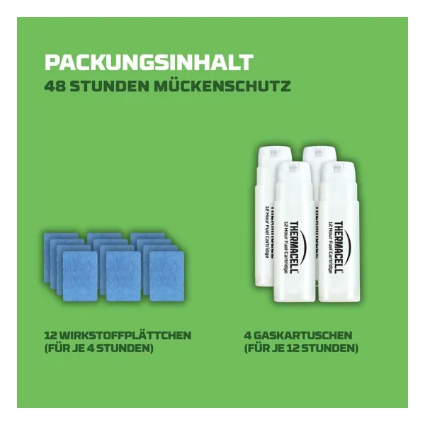 THERMACELL® Mückenabwehr Nachfüllpackung für 48 Stunden