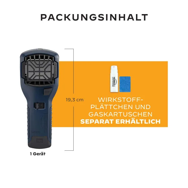THERMACELL® Mückenabwehr Proactive Handgerät MR300 ohne Wirkstoff