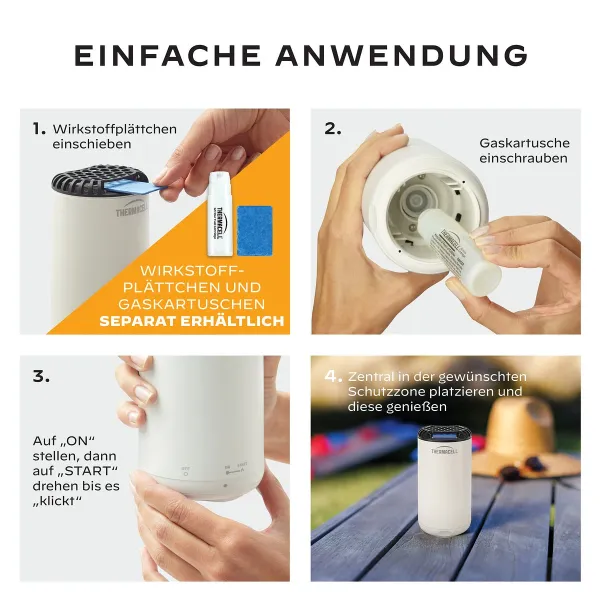 THERMACELL® Mückenabwehr Protect Creme - Wirkstoff nicht enthalten