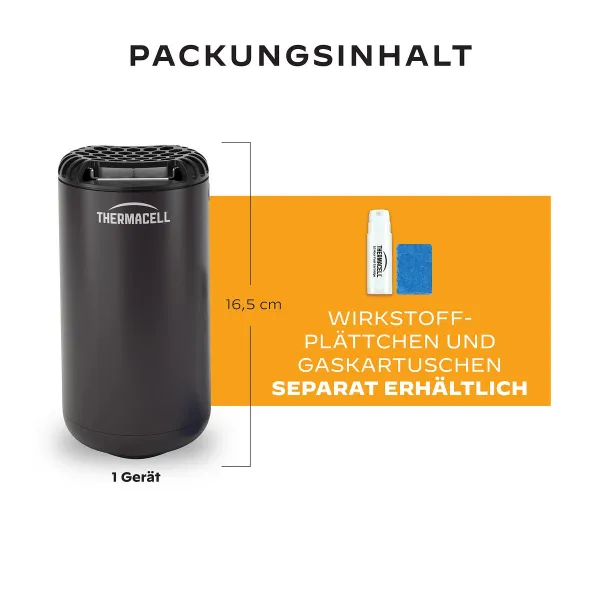 THERMACELL® Mückenabwehr Protect Graphit - Wirkstoff nicht enthalten