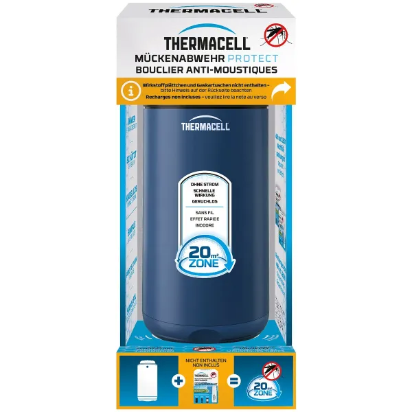 THERMACELL® Mückenabwehr Protect Navy blue - Wirkstoff nicht enthalten THERMACELL® Mückenabwehr Protect Navy blue - Wirkstoff nicht enthalten