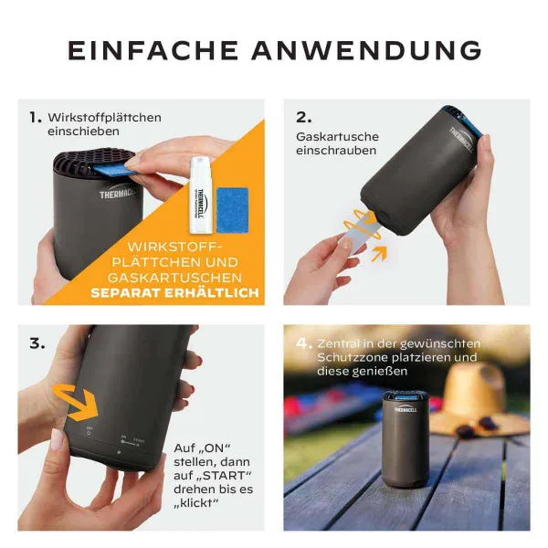 THERMACELL® Mückenabwehr Protect Navy blue - Wirkstoff nicht enthalten