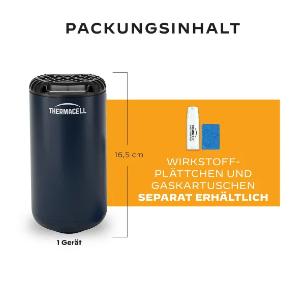 THERMACELL® Mückenabwehr Protect Navy blue - Wirkstoff nicht enthalten