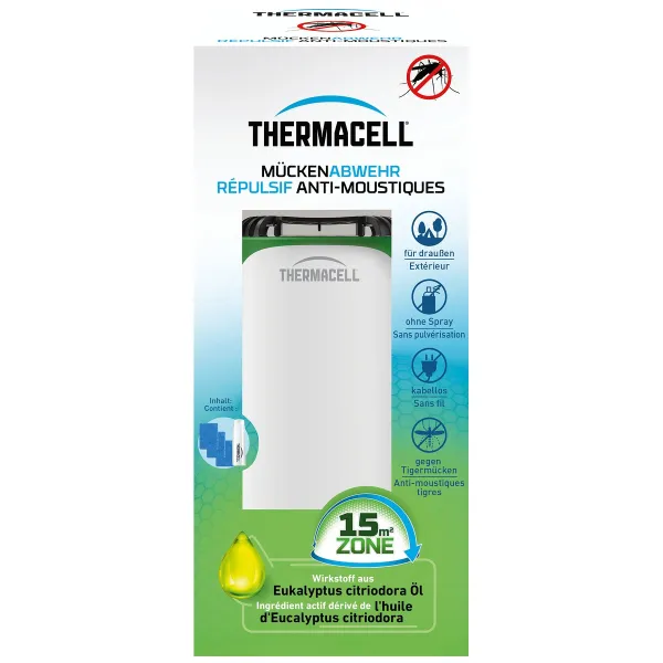 THERMACELL® Mückenabwehr Protect Weiß/Grün